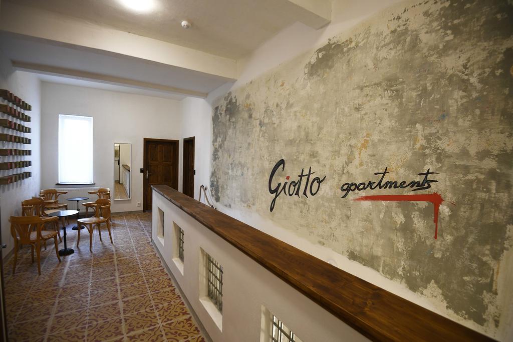 Giotto Apartments Прага Экстерьер фото